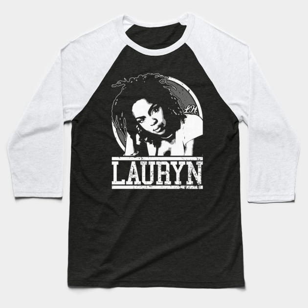 Lauryn Hill Dynamic Discography Baseball T-Shirt by anyone heart